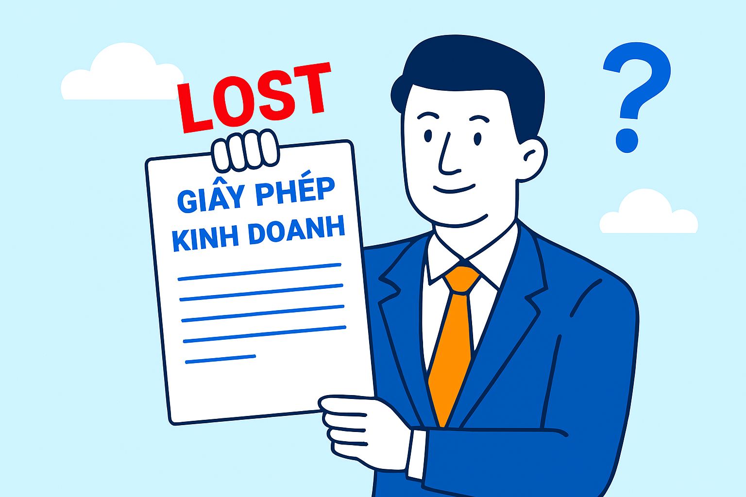 Cấp lại giấy phép kinh doanh