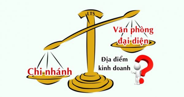 văn phòng đại diện, địa điểm kinh doanh