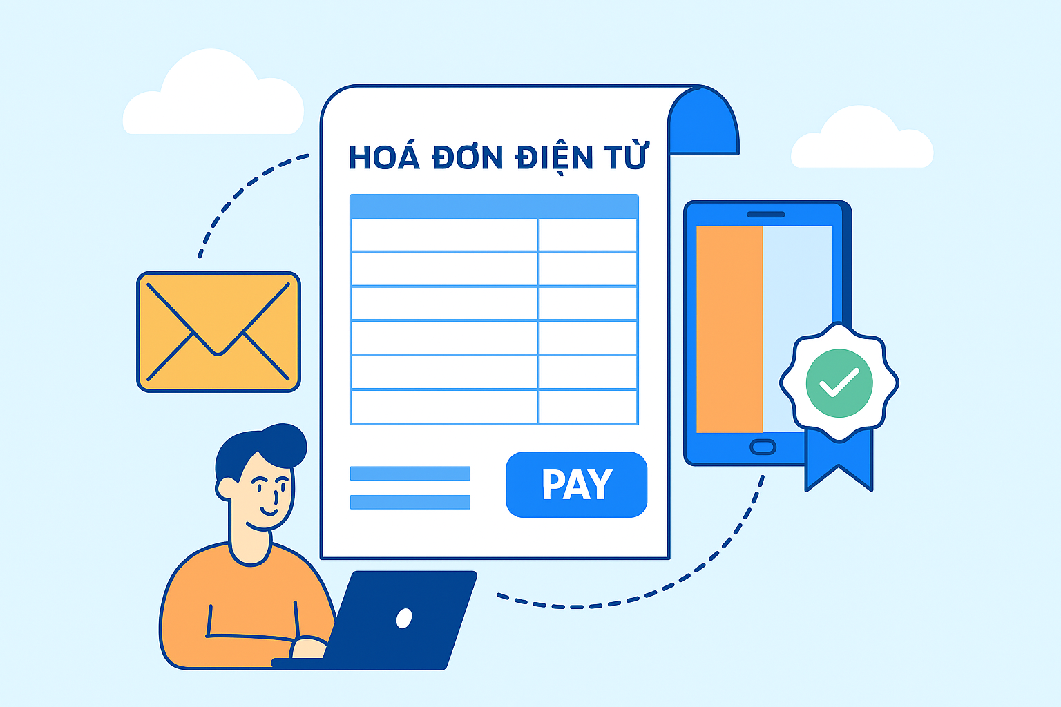 Dịch vụ đăng ký hóa đơn điện tử